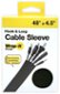Wrap-It Storage - Cable Sleeve - Black