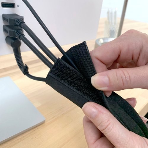 Wrap-It Storage - Cable Sleeve - Black