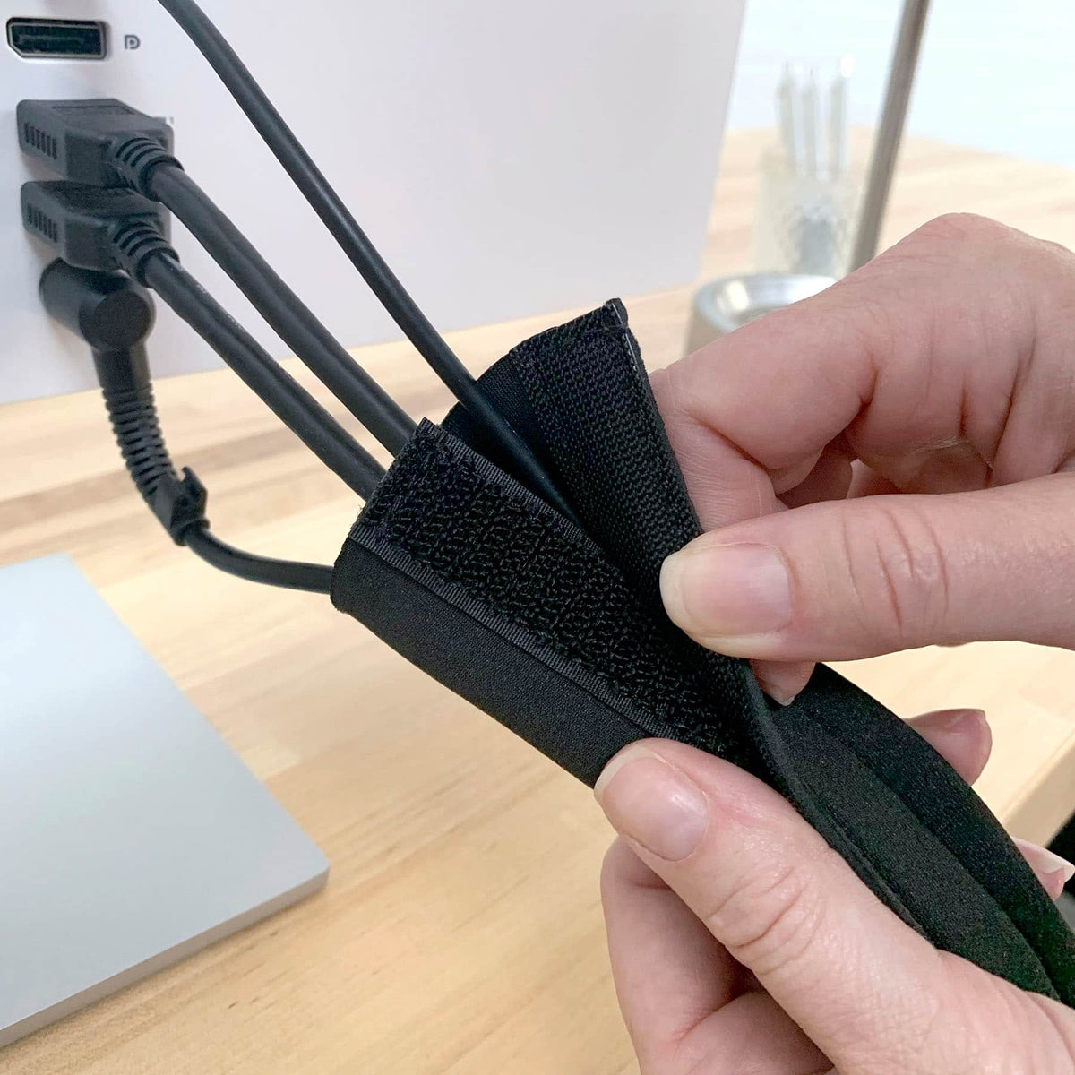 Wrap-It Storage - Cable Sleeve - Black