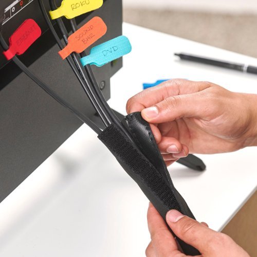 Wrap-It Storage - Cable Sleeve - Black
