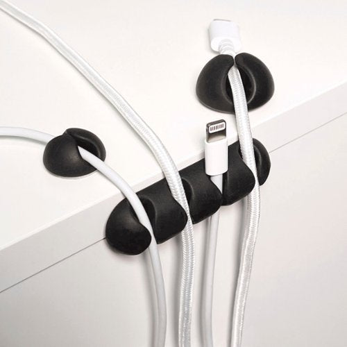 Wrap-It Storage - Cable Clips - Black