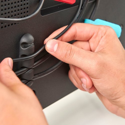 Wrap-It Storage - Cable Clips - Black