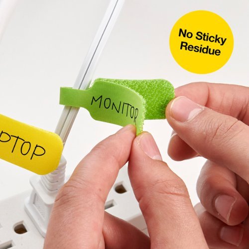 Wrap-It Storage - Cable Label - Assorted