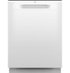 GE - 24" Top Control Built-In Stainless Steel Tub Dishwasher with 3rd Rack, Santize Cycle and 45 dBA - White
