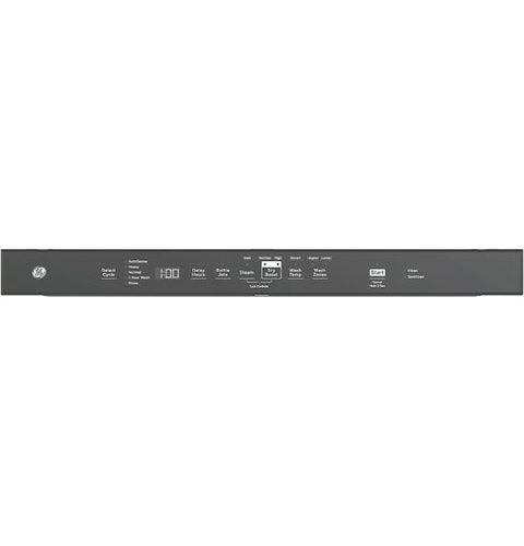 GE - 24" Top Control Built-In Stainless Steel Tub Dishwasher with 3rd Rack, Santize Cycle and 45 dBA - White