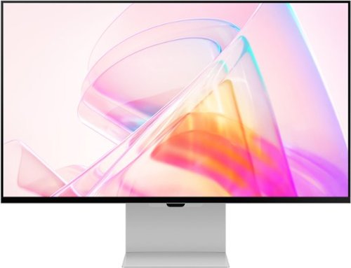 Samsung - 27" ViewFinity S9 5K IPS Smart Monitor with Matte Display, Thunderbolt 4 and SlimFit Camera - Silver