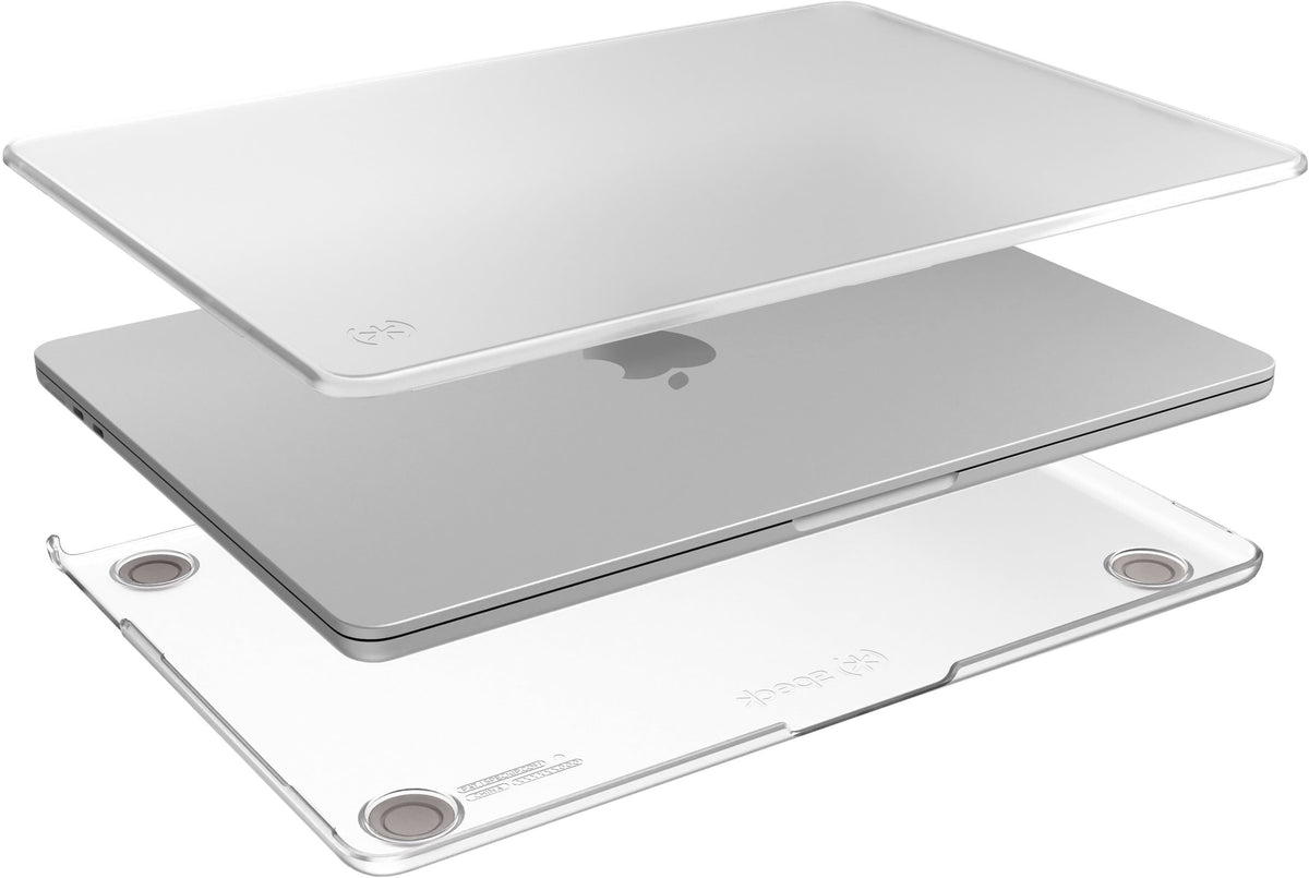 Speck - Smartshell Case for Macbook Air 15" M2/M3/M4/M5 (2023-2026) - Clear