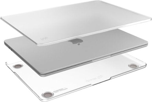 Speck - Smartshell Case for Macbook Air 15" M2/M3/M4/M5 (2023-2026) - Clear