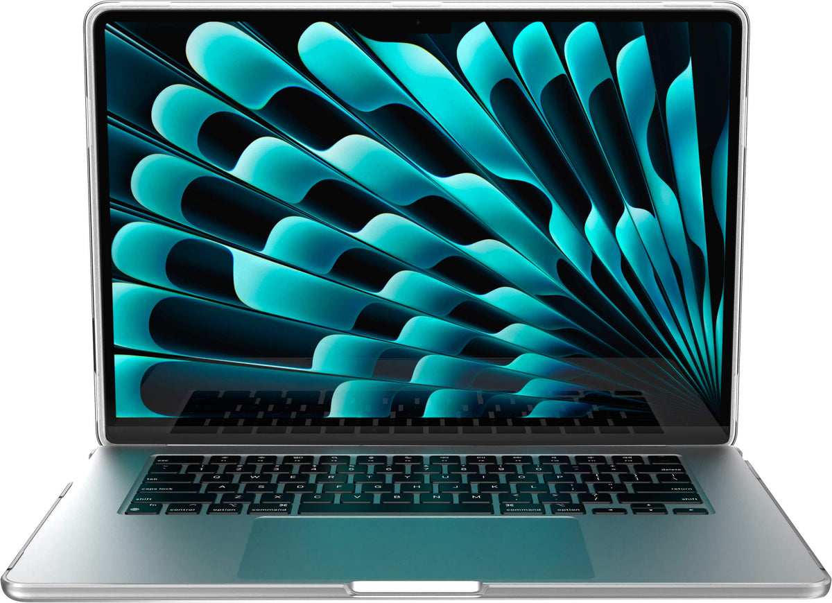 Speck - Smartshell Case for Macbook Air 15" M2/M3/M4/M5 (2023-2026) - Clear
