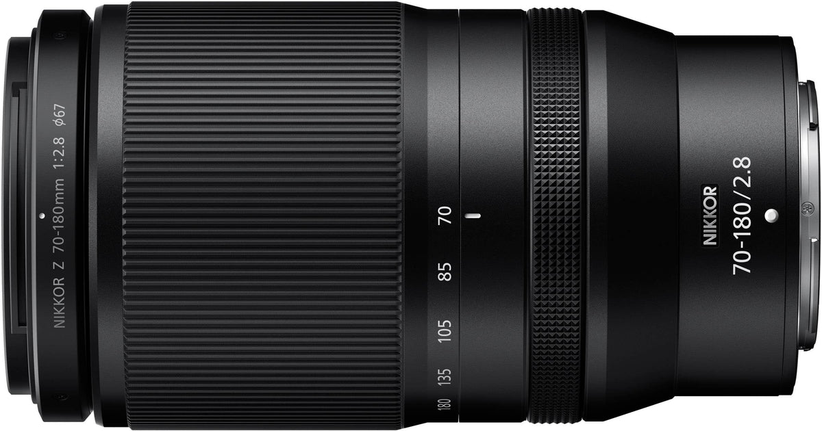 Nikon - NIKKOR Z 70-180mm f/2.8 Standard  Zoom Lens for Z Mount Cameras - Black