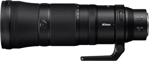 Nikon - NIKKOR Z 180-600mm f/5.6-6.3 VR Telephoto Zoom Lens for  Z Mount Cameras - Black
