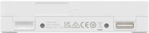 CORSAIR - iCUE LINK QX120 RGB 120mm PWM Computer Case Fan with iCUE LINK System Hub Kit (3-pack) - White