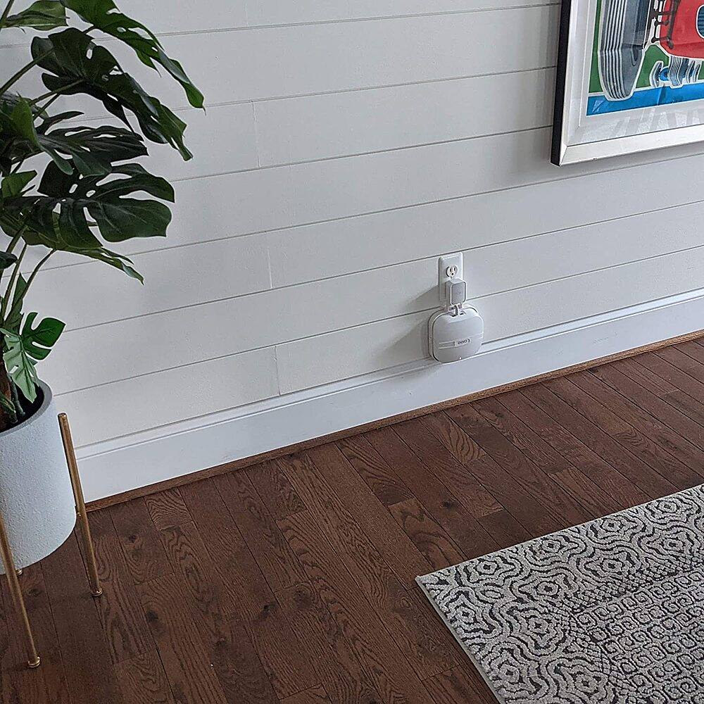 Mount Genie - The Easy Outlet Mount For eero Pro 6 and eero Pro 6E (2-pack) - White