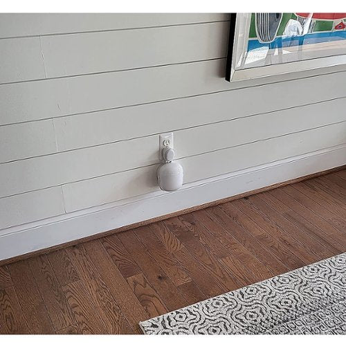 Mount Genie - The Easy Outlet Holder for Nest WiFi Pro (3-pack) - White