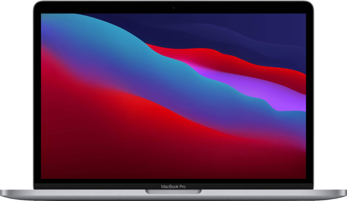 Geek Squad Certified Refurbished MacBook Pro 13.3" Laptop - Apple M1 chip - 8GB Memory - 256GB SSD - Space Gray