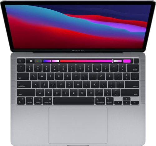Geek Squad Certified Refurbished MacBook Pro 13.3" Laptop - Apple M1 chip - 8GB Memory - 256GB SSD - Space Gray