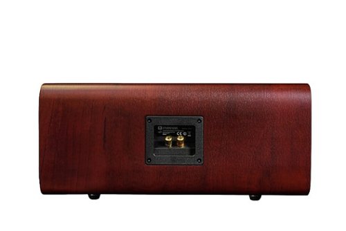 JBL - Studio 625C Dual 5.25" 2.5-Way Compression Driver Center Channel Loud Speaker (Each) - Wood