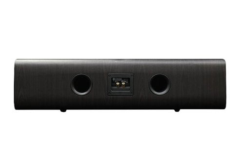 JBL - Studio 665C Quad 5.25" 2.5-Way Compression Driver Center Channel Loud Speaker (Each) - Dark Wood