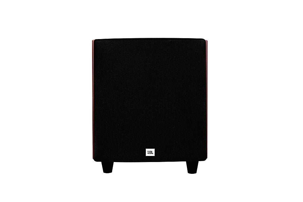 JBL - Studio 650P 10" 500W Subwoofer - Wood