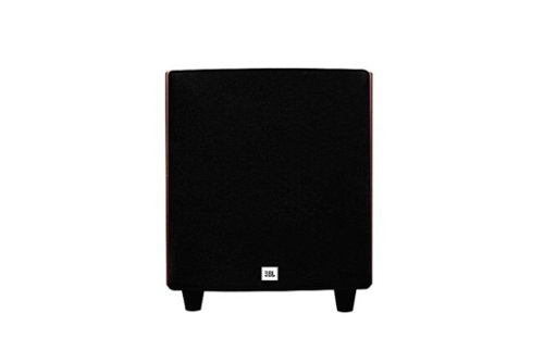 JBL - Studio 650P 10" 500W Subwoofer - Wood
