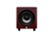 JBL - Studio 650P 10" 500W Subwoofer - Wood