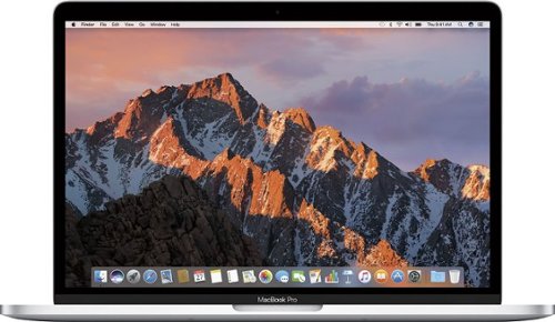 Apple - Geek Squad Certified Refurbished MacBook Pro - 13" Display - Intel Core i5 - 8 GB Memory - 256GB Flash Storage - Silver