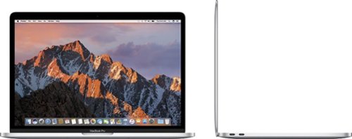 Apple - Geek Squad Certified Refurbished MacBook Pro - 13" Display - Intel Core i5 - 8 GB Memory - 256GB Flash Storage - Silver