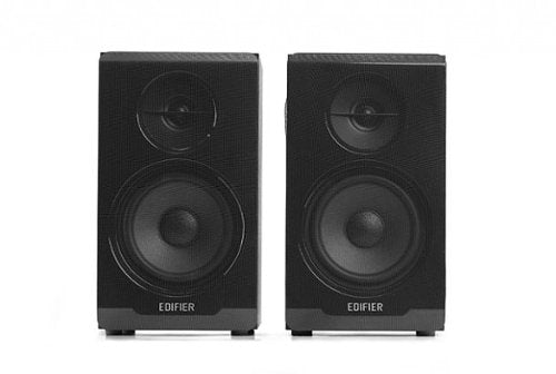 Edifier - R33BT 10W Bluetooth Bookshelf Speakers (Pair) - Black