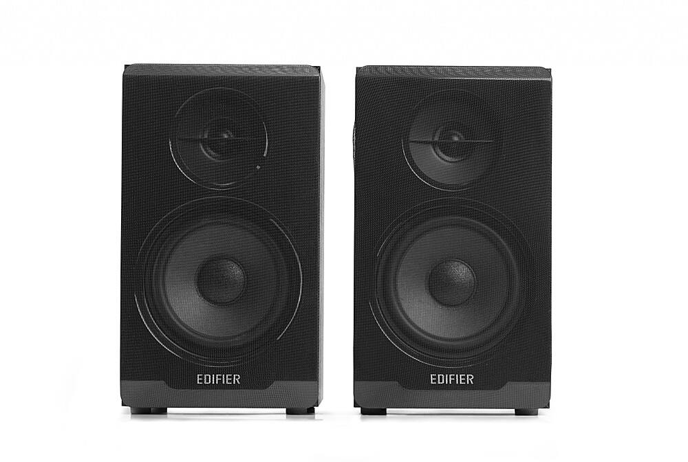 Edifier - R33BT 10W Bluetooth Bookshelf Speakers (Pair) - Black