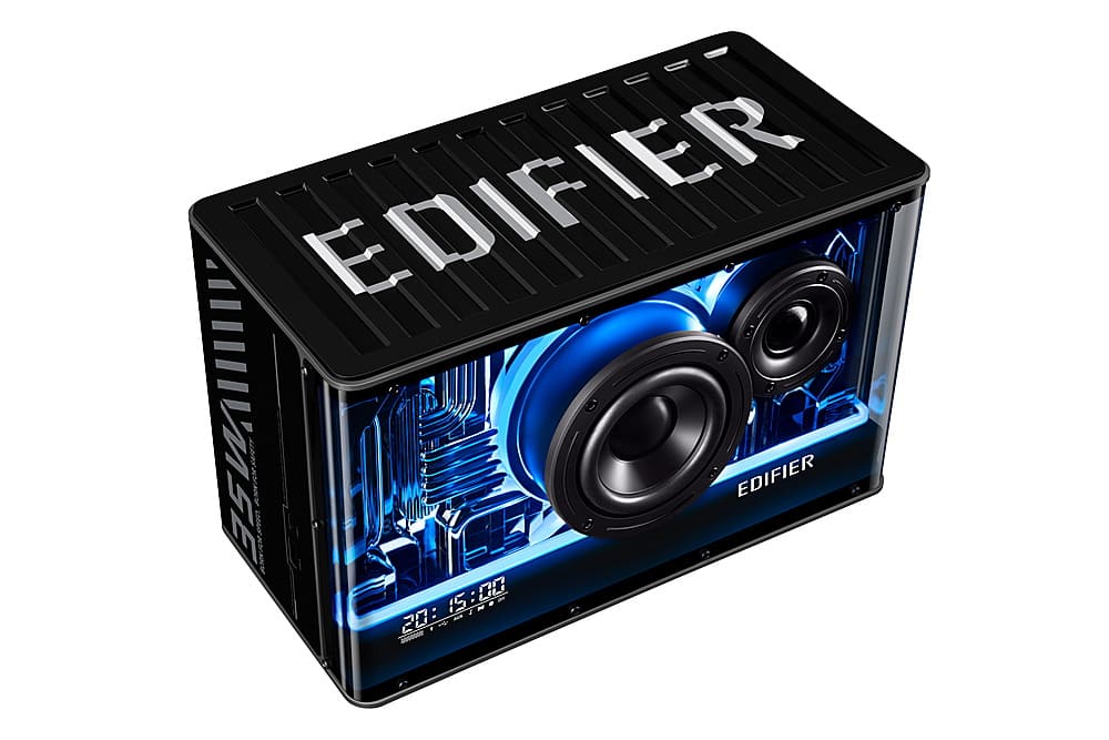 Edifier - QD35 40W Bluetooth Speaker with 35W GaN Charger (Each) - Multi