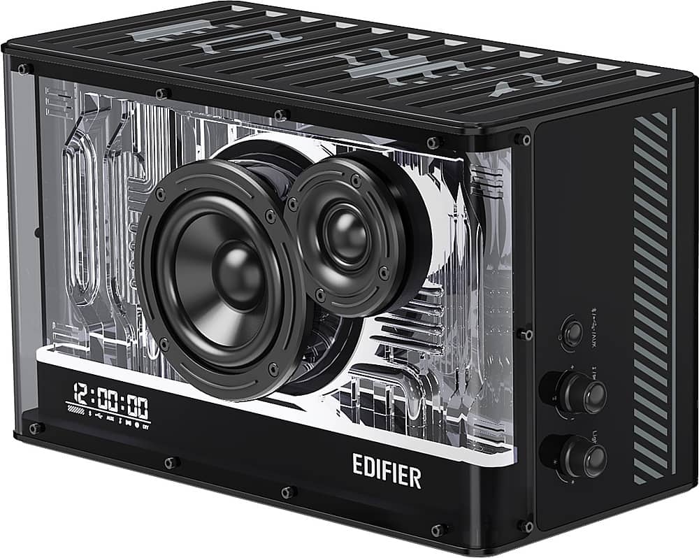 Edifier - QD35 40W Bluetooth Speaker with 35W GaN Charger (Each) - Multi