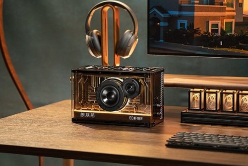 Edifier - QD35 40W Bluetooth Speaker with 35W GaN Charger (Each) - Multi