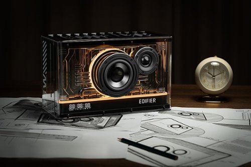 Edifier - QD35 40W Bluetooth Speaker with 35W GaN Charger (Each) - Multi