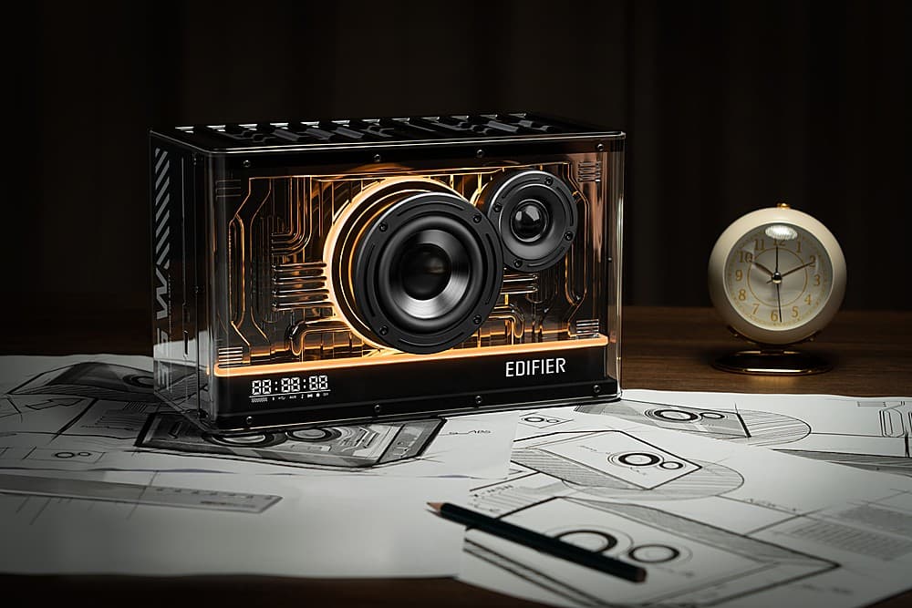 Edifier - QD35 40W Bluetooth Speaker with 35W GaN Charger (Each) - Multi