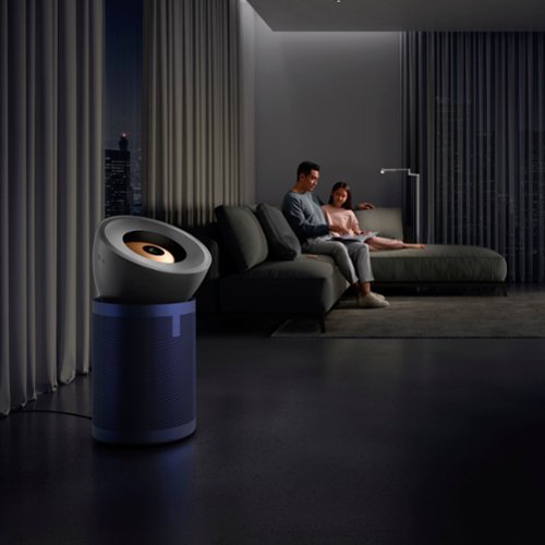 Dyson - Purifier Big + Quiet Formaldehyde BP03 - Bright Nickel/Prussian Blue