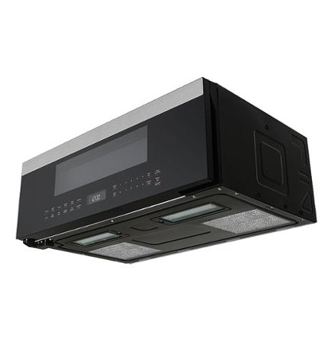 GE Profile - 1.2 Cu. Ft. Over-The-Range Microwave with Sensor Cooking and Low Profile Design - Stainless Steel