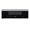 GE Profile - 1.2 Cu. Ft. Over-The-Range Microwave with Sensor Cooking and Low Profile Design - Stainless Steel