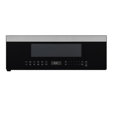 GE Profile - 1.2 Cu. Ft. Over-The-Range Microwave with Sensor Cooking and Low Profile Design - Stainless Steel