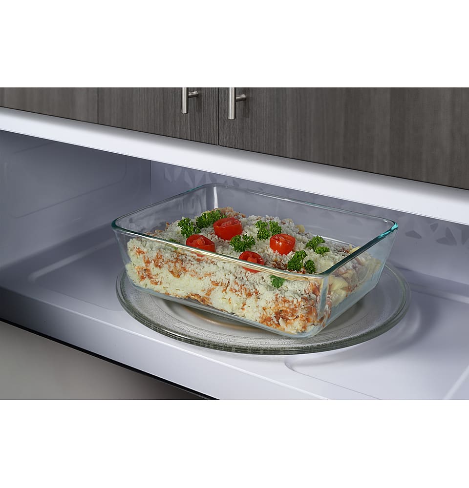 GE Profile - 1.2 Cu. Ft. Over-The-Range Microwave with Sensor Cooking and Low Profile Design - Stainless Steel