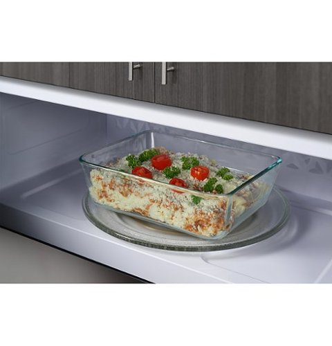 GE Profile - 1.2 Cu. Ft. Over-The-Range Microwave with Sensor Cooking and Low Profile Design - Stainless Steel
