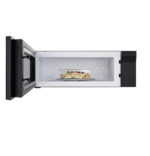GE Profile - 1.2 Cu. Ft. Over-The-Range Microwave with Sensor Cooking and Low Profile Design - Stainless Steel