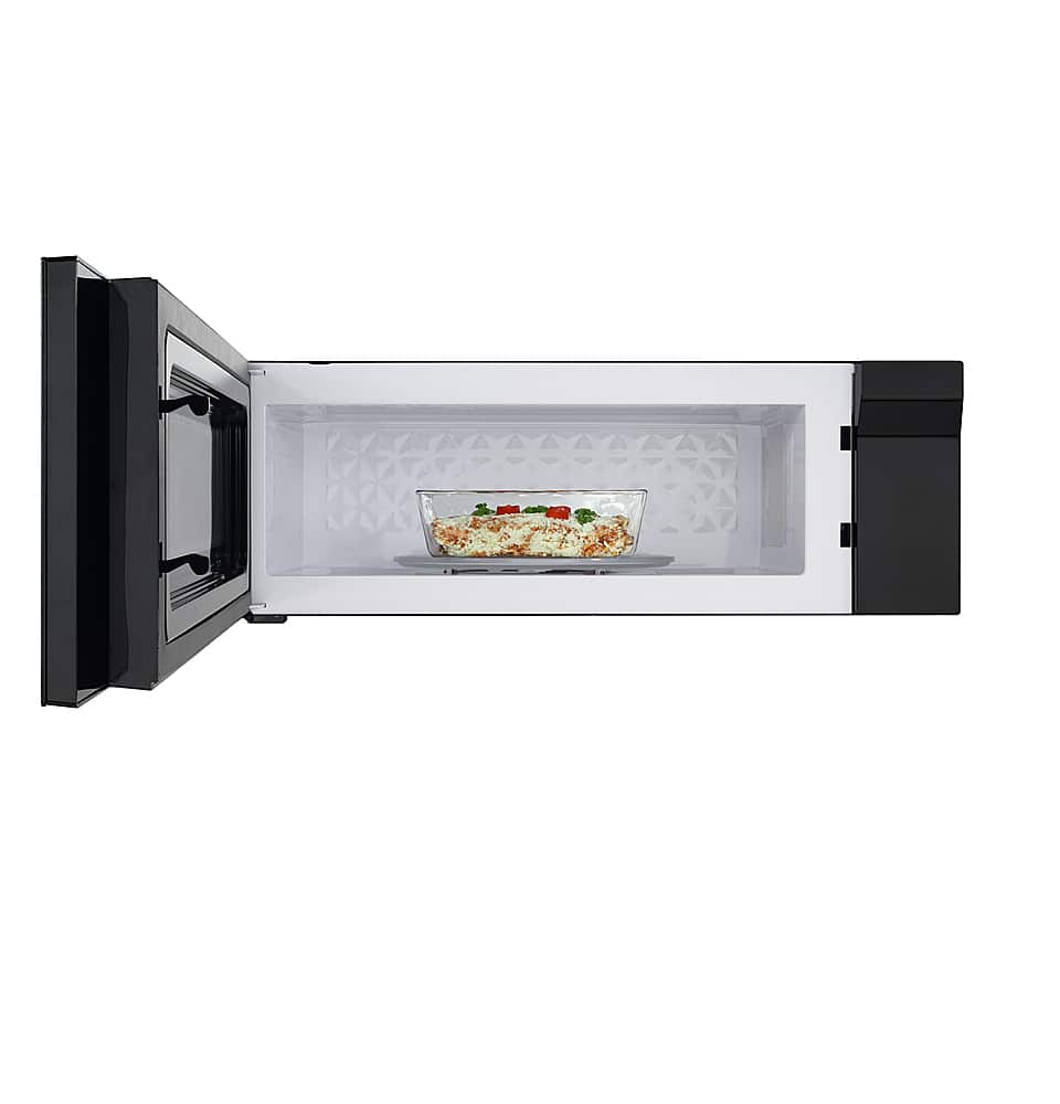GE Profile - 1.2 Cu. Ft. Over-The-Range Microwave with Sensor Cooking and Low Profile Design - Stainless Steel
