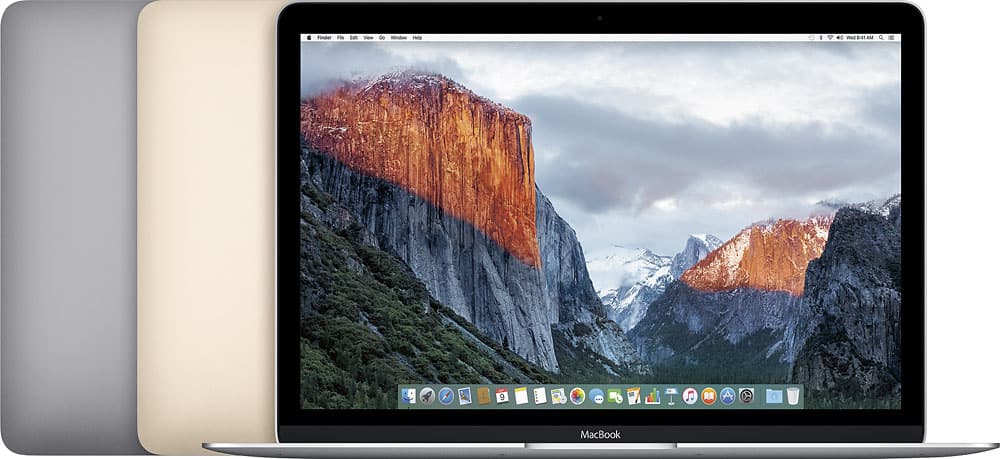 Apple - Geek Squad Certified Refurbished MacBook - 12" Display - Intel Core M - 8GB Memory - 256GB Flash Storage - Gold