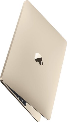 Apple - Geek Squad Certified Refurbished MacBook - 12" Display - Intel Core M - 8GB Memory - 256GB Flash Storage - Gold