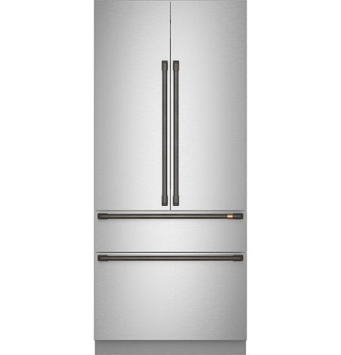 Refrigeration Handle Kit for Café - Brushed Black