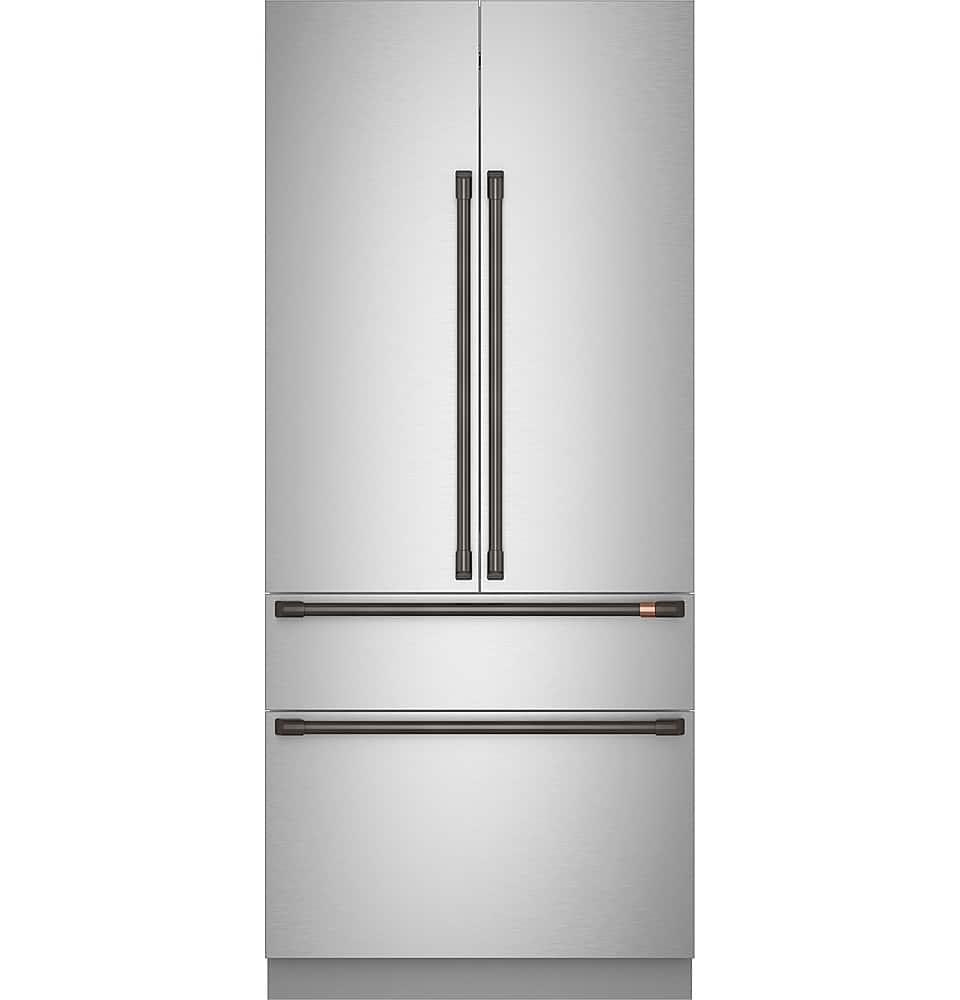 Refrigeration Handle Kit for Café - Brushed Black