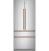Refrigeration Handle Kit for Café - Brushed Bronze