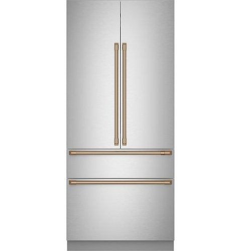 Refrigeration Handle Kit for Café - Brushed Bronze