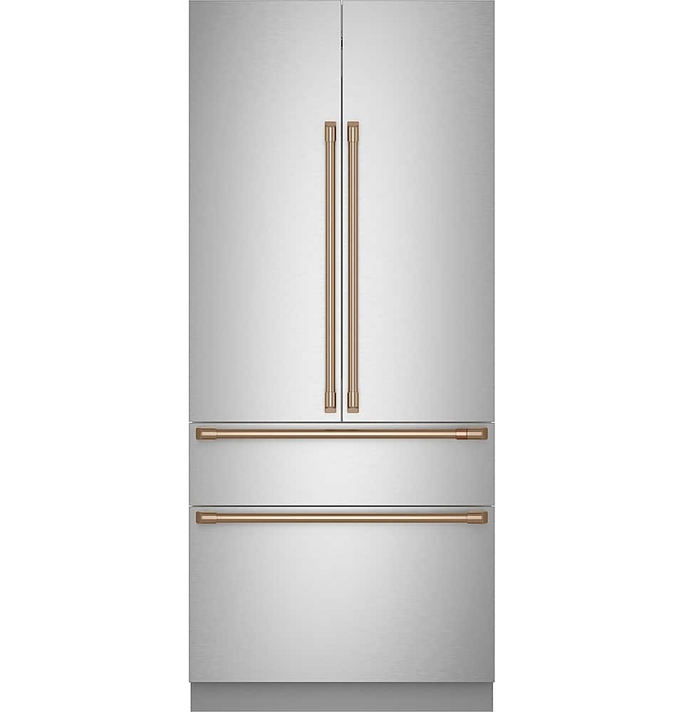 Refrigeration Handle Kit for Café - Brushed Bronze