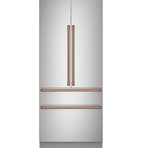 Refrigeration Handle Kit for Café - Brushed Copper